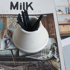 Porcelain Match Striker - elsie green - decor