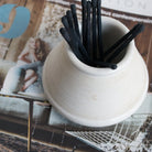 Porcelain Match Striker - elsie green - decor