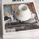 Porcelain Match Striker - elsie green - decor