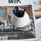 Porcelain Match Striker - elsie green - decor