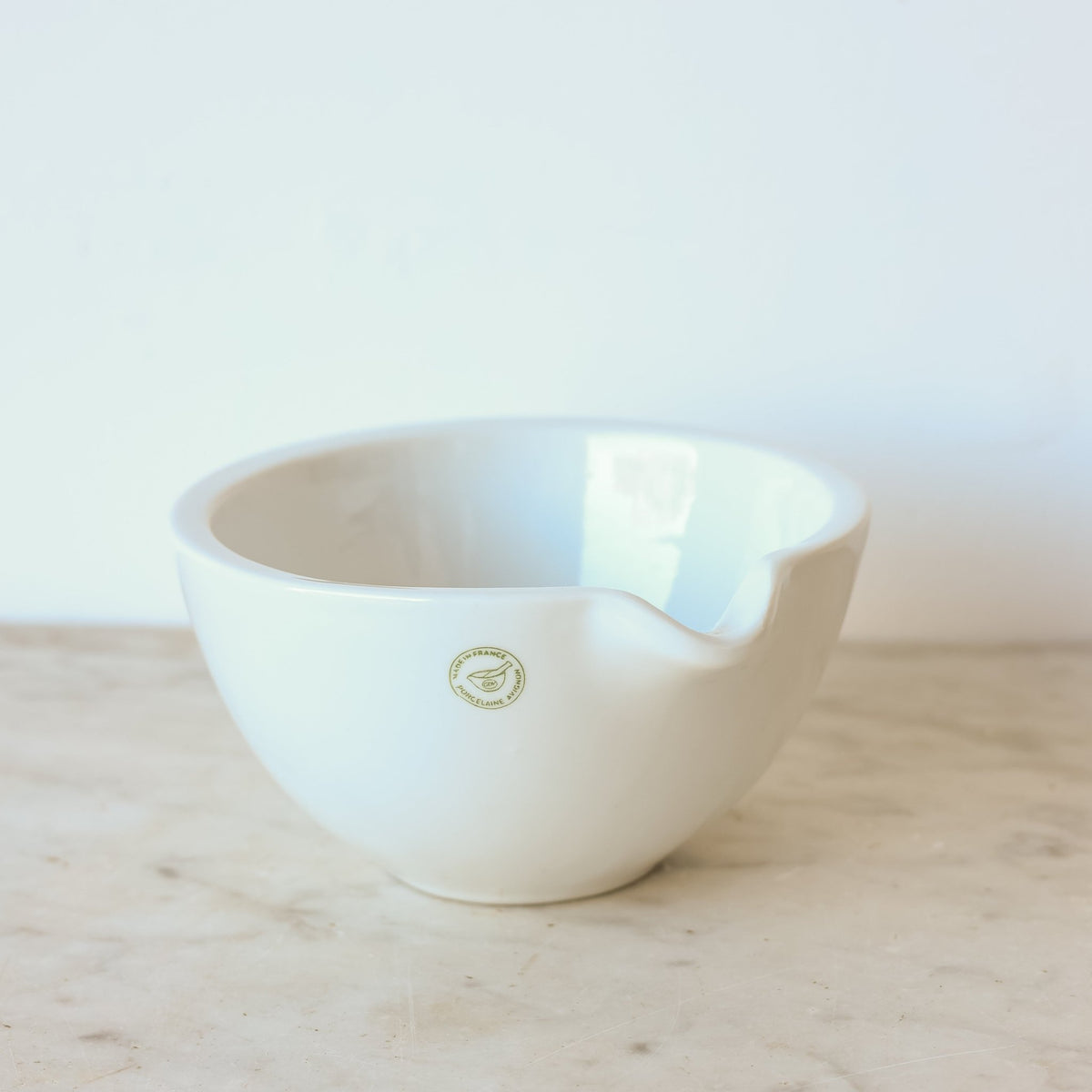 Porcelain Mortar & Pestle - elsie green - The French Kitchen