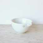 Porcelain Mortar & Pestle - elsie green - The French Kitchen