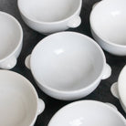 Porcelain Mussel Bowl Set Of 7 - elsie green - The French Kitchen