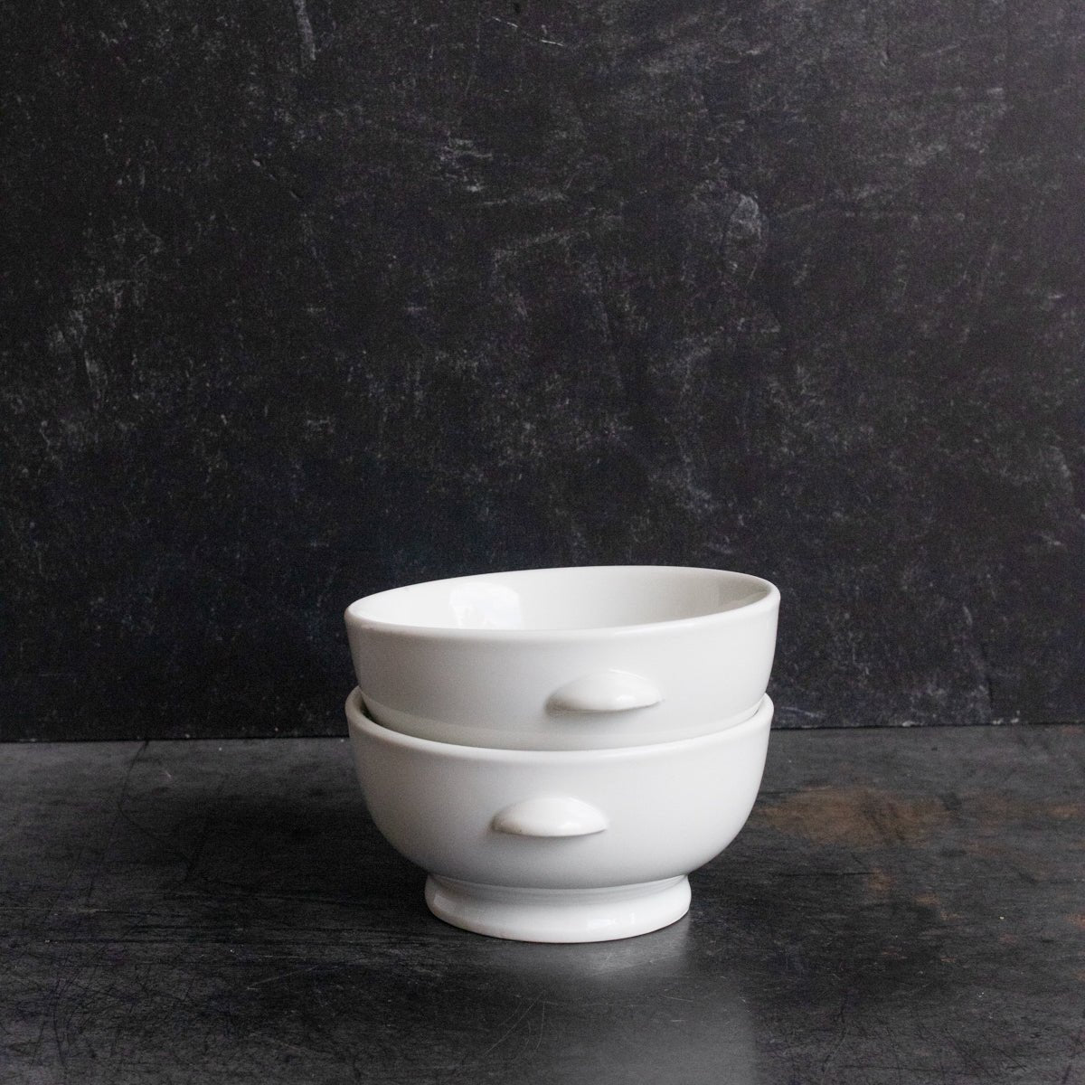 Porcelain Mussel Bowl Set Of 7 - elsie green - The French Kitchen