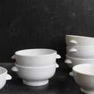 Porcelain Mussel Bowl Set Of 7 - elsie green - The French Kitchen