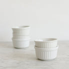Porcelain Ramekin Set of 5 - elsie green - The French Kitchen