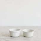 Porcelain Ramekin Set of 5 - elsie green - The French Kitchen