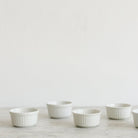 Porcelain Ramekin Set of 5 - elsie green - The French Kitchen