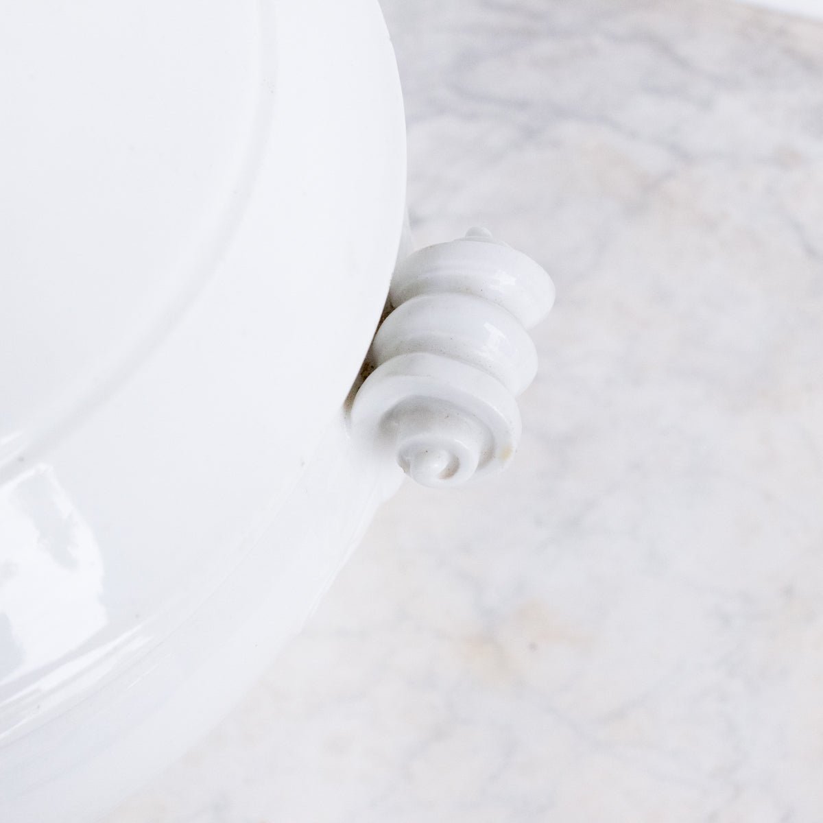 Porcelain Rosebud Tureen - elsie green - The French Kitchen