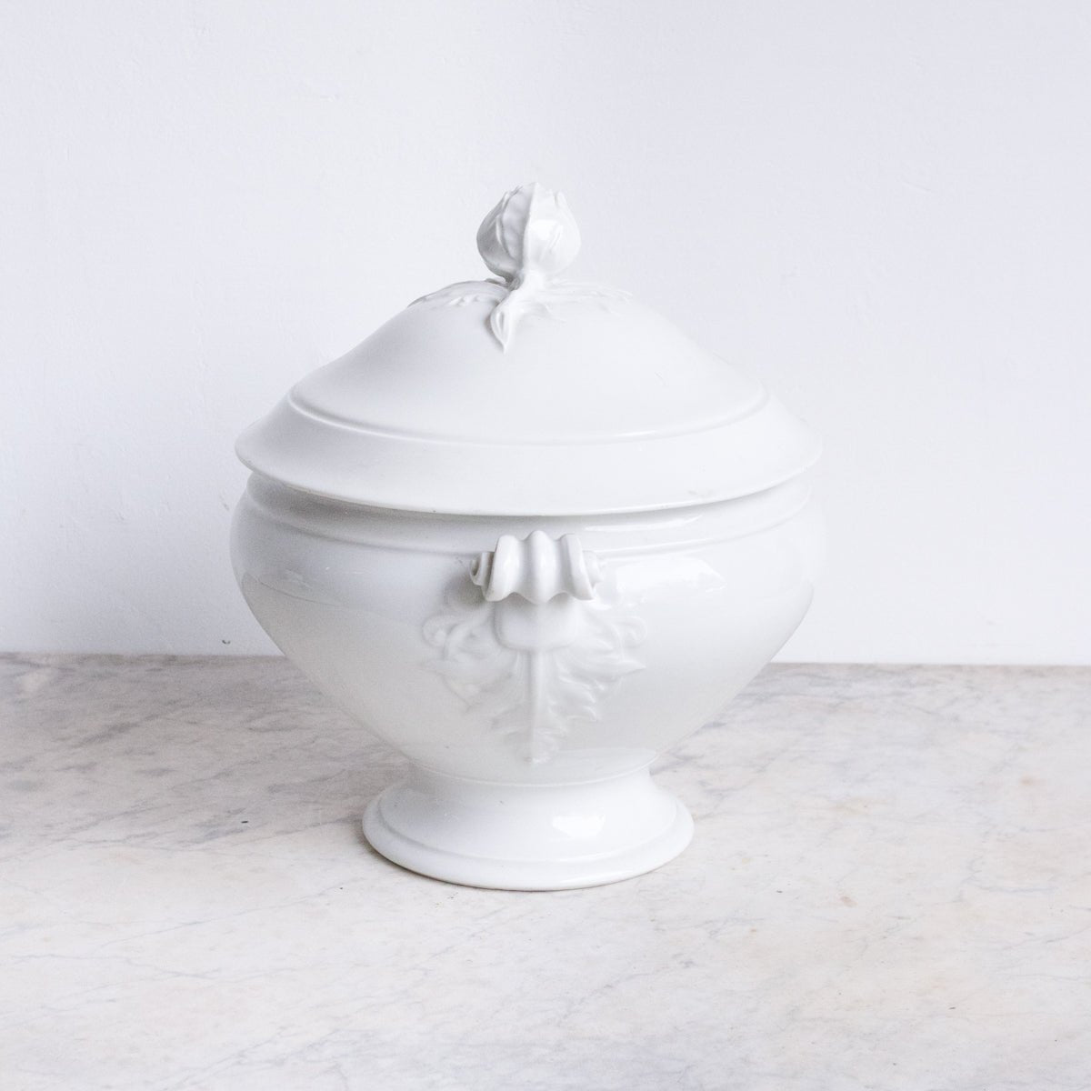 Porcelain Rosebud Tureen - elsie green - The French Kitchen