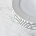 Porcelain Salad Plate Set of 6 - elsie green - the french ktichen