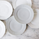Porcelain Salad Plate Set of 6 - elsie green - the french ktichen