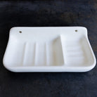 Porcelain Schoolhouse Soap Dish - elsie green - decor