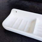Porcelain Schoolhouse Soap Dish - elsie green - decor