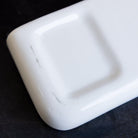 Porcelain Schoolhouse Soap Dish - elsie green - decor