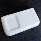 Porcelain Schoolhouse Soap Dish - elsie green - decor