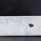 Porcelain Schoolhouse Soap Dish - elsie green - decor