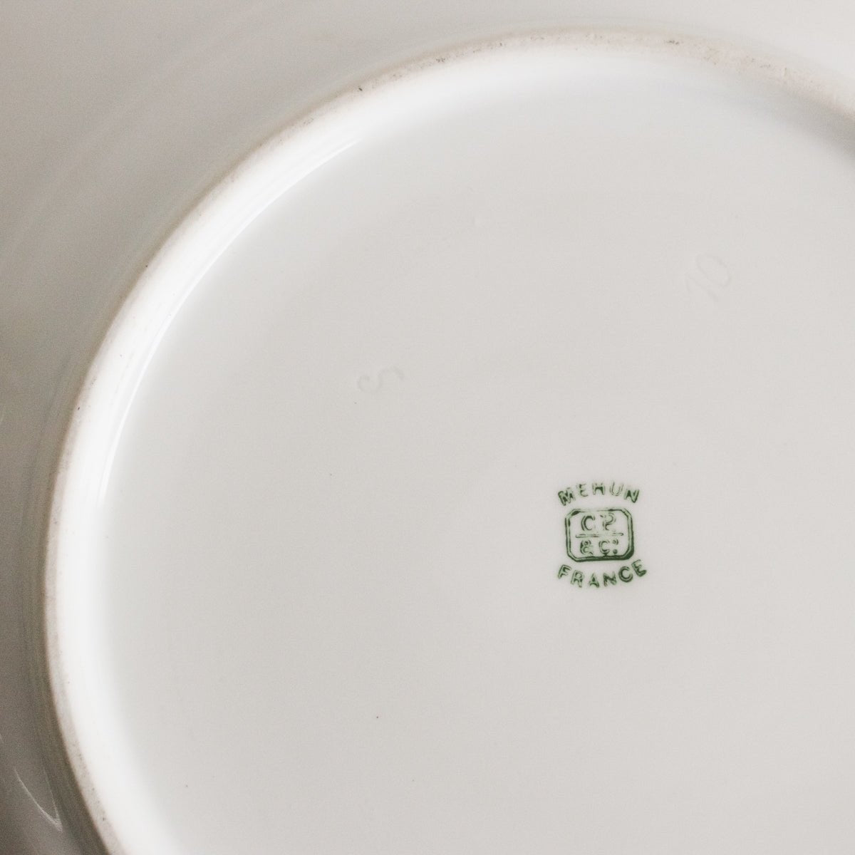 Porcelain Serving Platter - elsie green - The French Kitchen