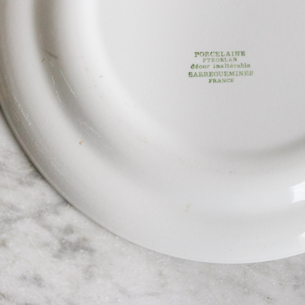 Porcelain Serving Platter - elsie green - The French Kitchen