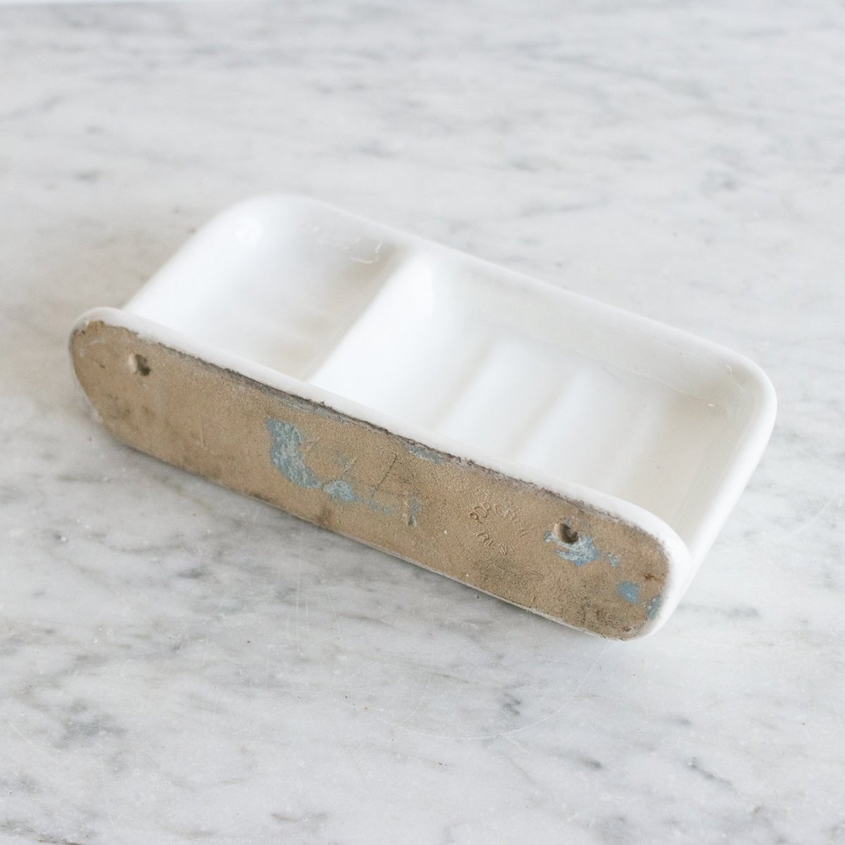 Porcelain Soap Dish - elsie green - Decor