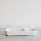 Porcelain Soap Dish - elsie green - Decor
