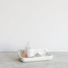 Porcelain Soap Dish - elsie green - Decor