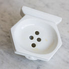 Porcelain Soap Dish - elsie green - decor