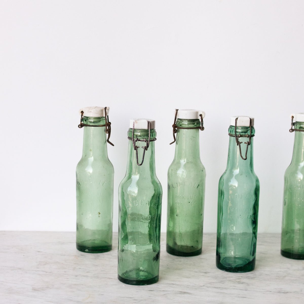 Porcelain Top Canning Jar - elsie green - the french kitchen