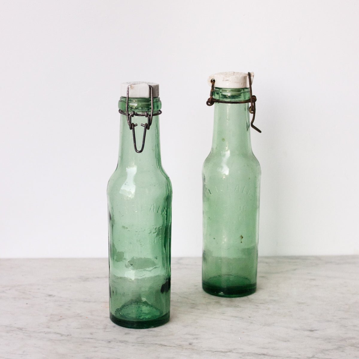 Porcelain Top Canning Jar - elsie green - the french kitchen
