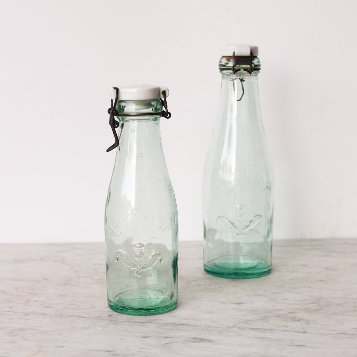 Porcelain Top La Lorraine Canning Jar - elsie green - the french kitchen