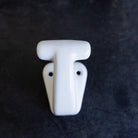 Porcelain Towel Hook - elsie green - decor