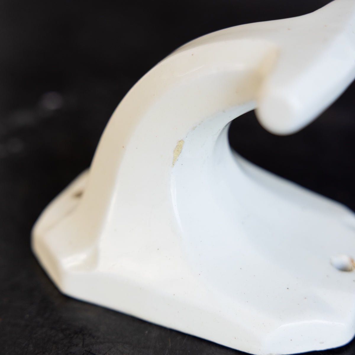 Porcelain Towel Hook - elsie green - decor