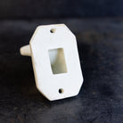 Porcelain Towel Hook - elsie green - decor