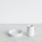 Porcelain Tumbler & Petite Tart Mold - elsie green - The French Kitchen