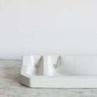 Porcelain Vanity Shelf - elsie green - decor