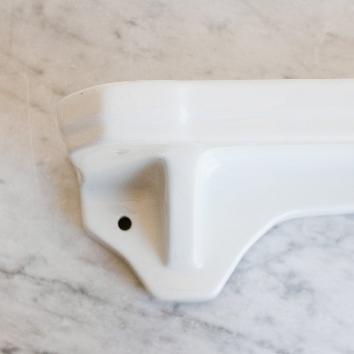 Porcelain Vanity Shelf - elsie green - decor