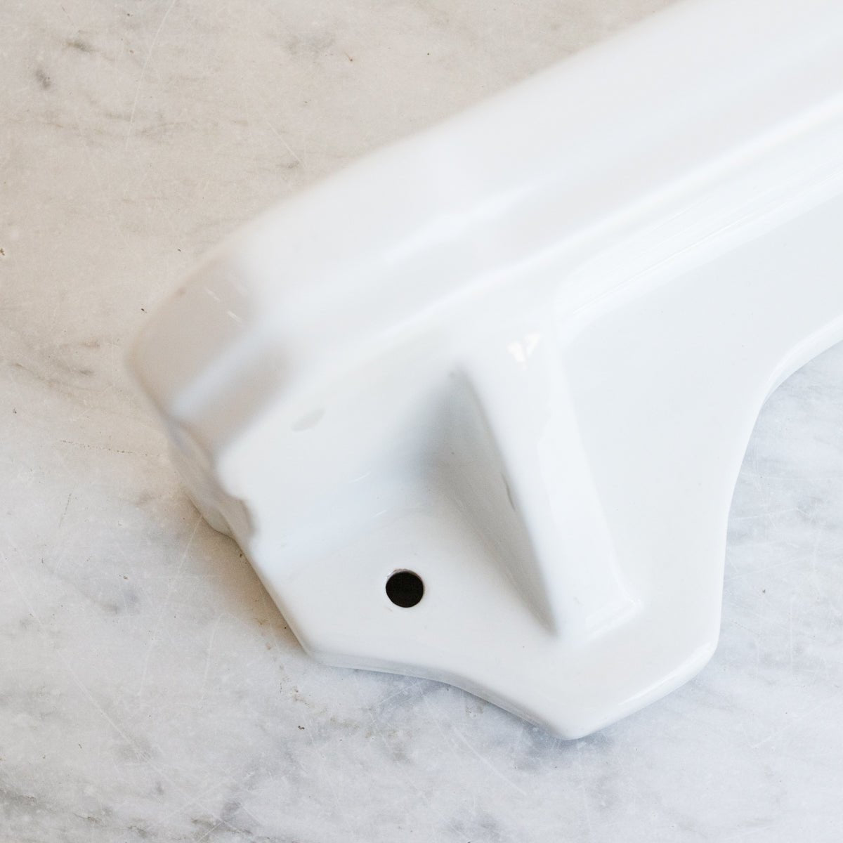 Porcelain Vanity Shelf - elsie green - decor