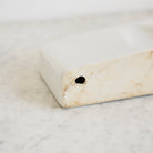 Porcelain Vanity Shelf - elsie green - decor