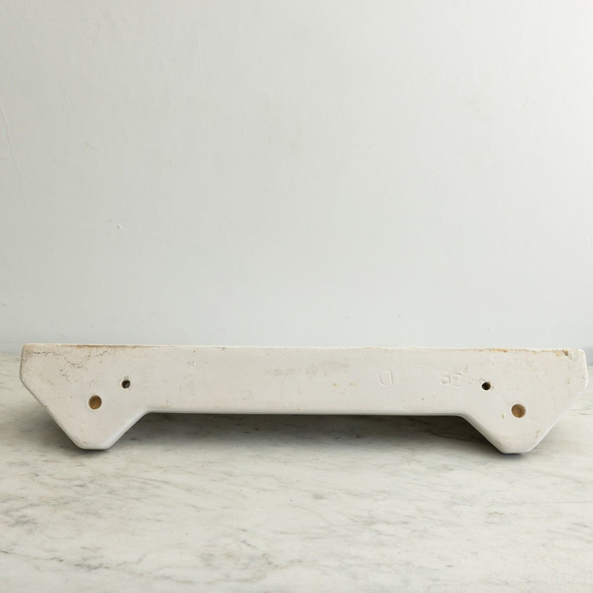 Porcelain Vanity Shelf - elsie green - decor