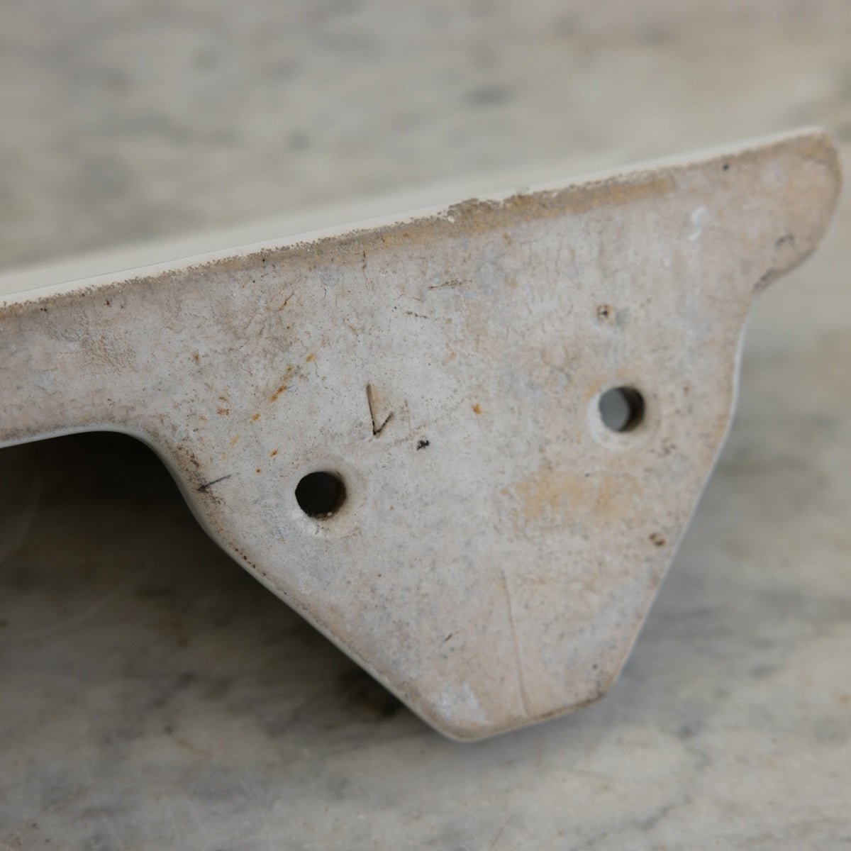 Porcelain Vanity Shelf - elsie green - decor