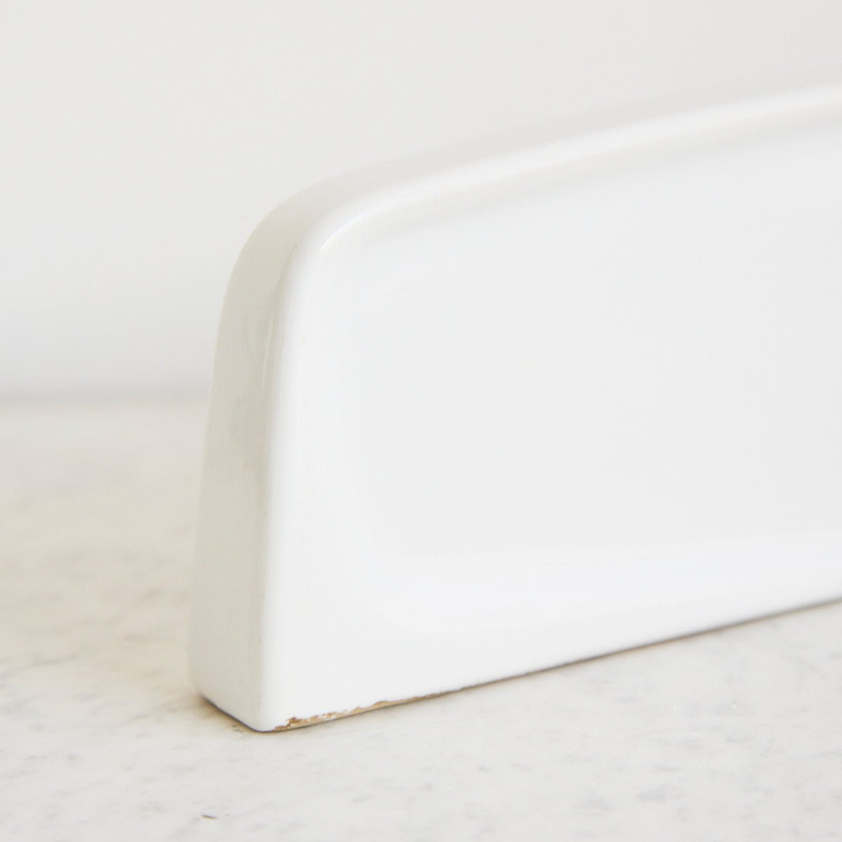Porcelain Vanity Shelf - elsie green - decor