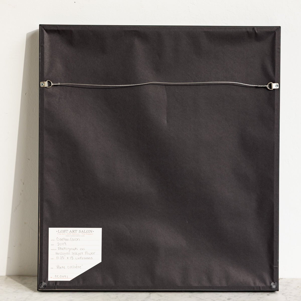 Porte Cochére | Gaetan Caron | Lost Art Salon Collection - elsie green - art