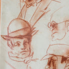 Portrait in Conte Crayon - elsie green - art
