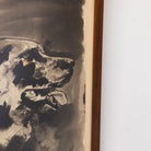 Portrait of Dog in Watercolor | Dated 1966 - elsie green - art