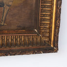 Portrait of Hunting Dog Oil Painting | Dated 1923 - elsie green - art