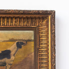 Portrait of Hunting Dog Oil Painting | Dated 1923 - elsie green - art