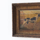 Portrait of Hunting Dog Oil Painting | Dated 1923 - elsie green - art