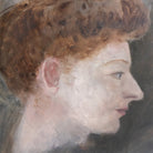 Portrait of Woman in Chignon Oil Painting - elsie green - art