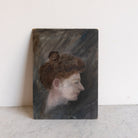 Portrait of Woman in Chignon Oil Painting - elsie green - art