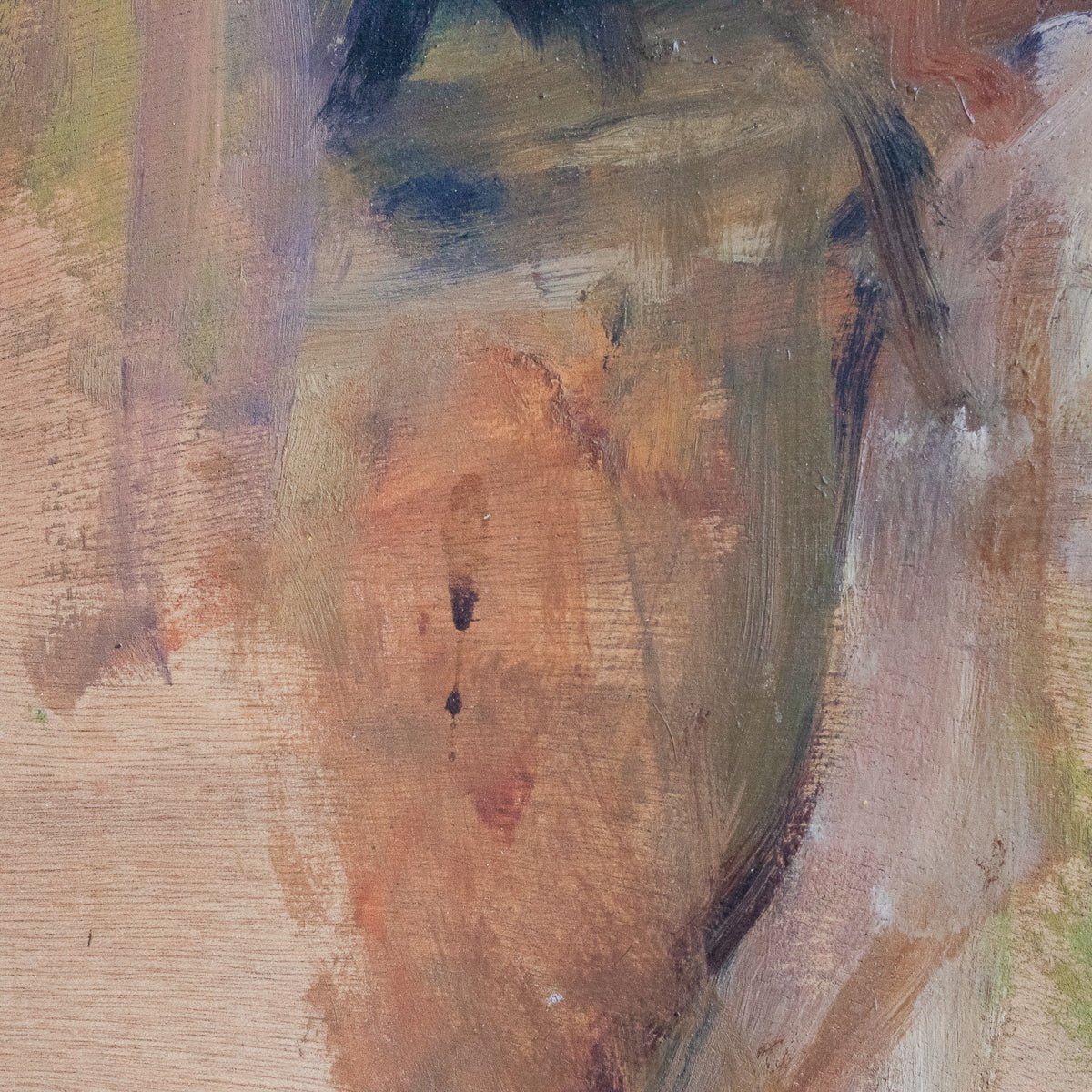 Portrait Of Woman In Profile - elsie green - Art